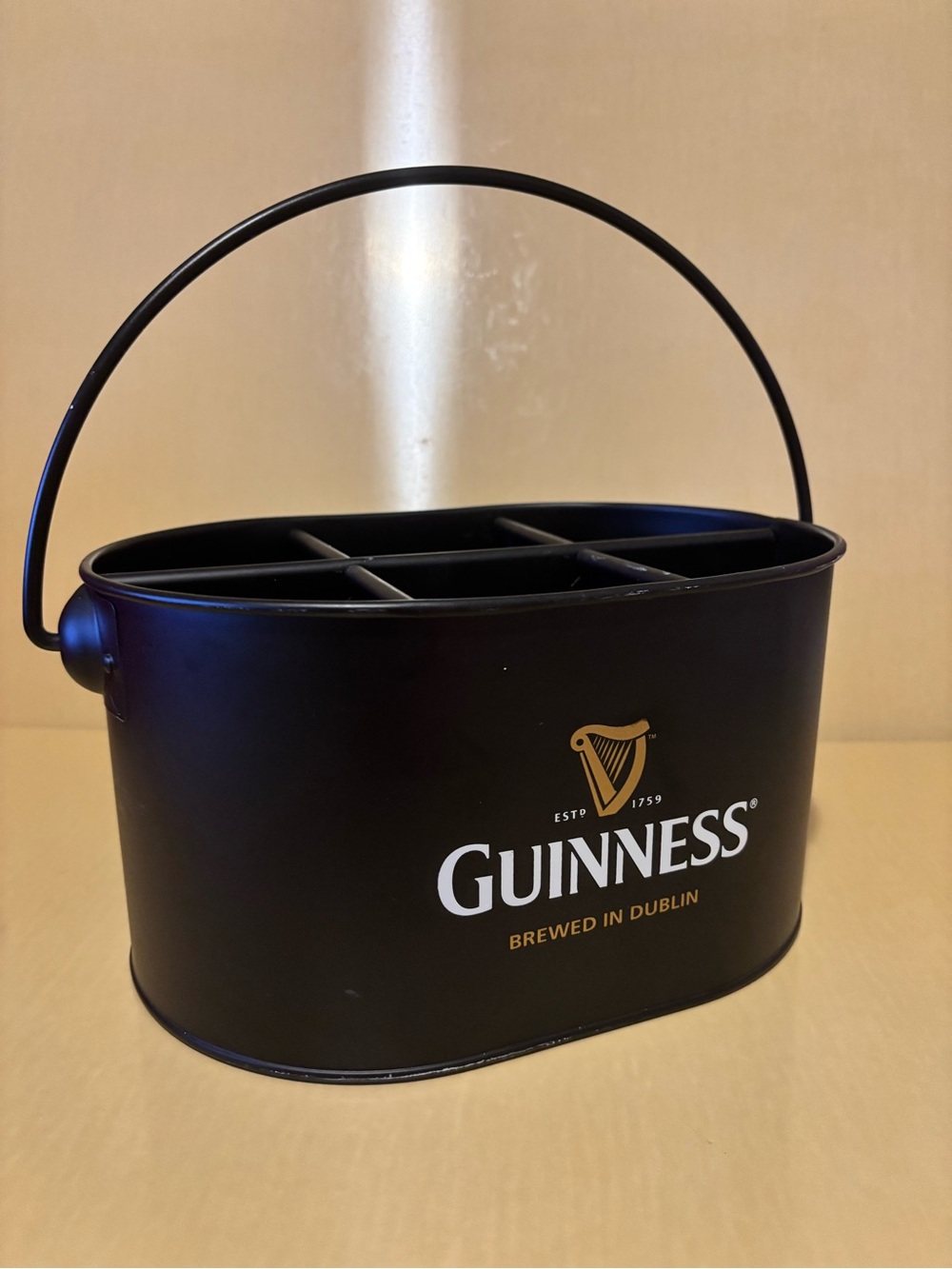 Guinness Metal Ice Bucket